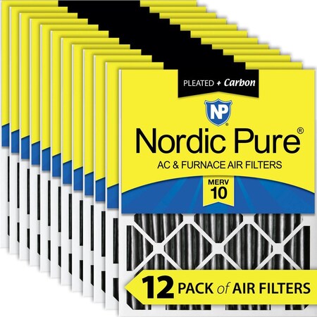 Replacement For NORDIC PURE 10X20X2PM10C12